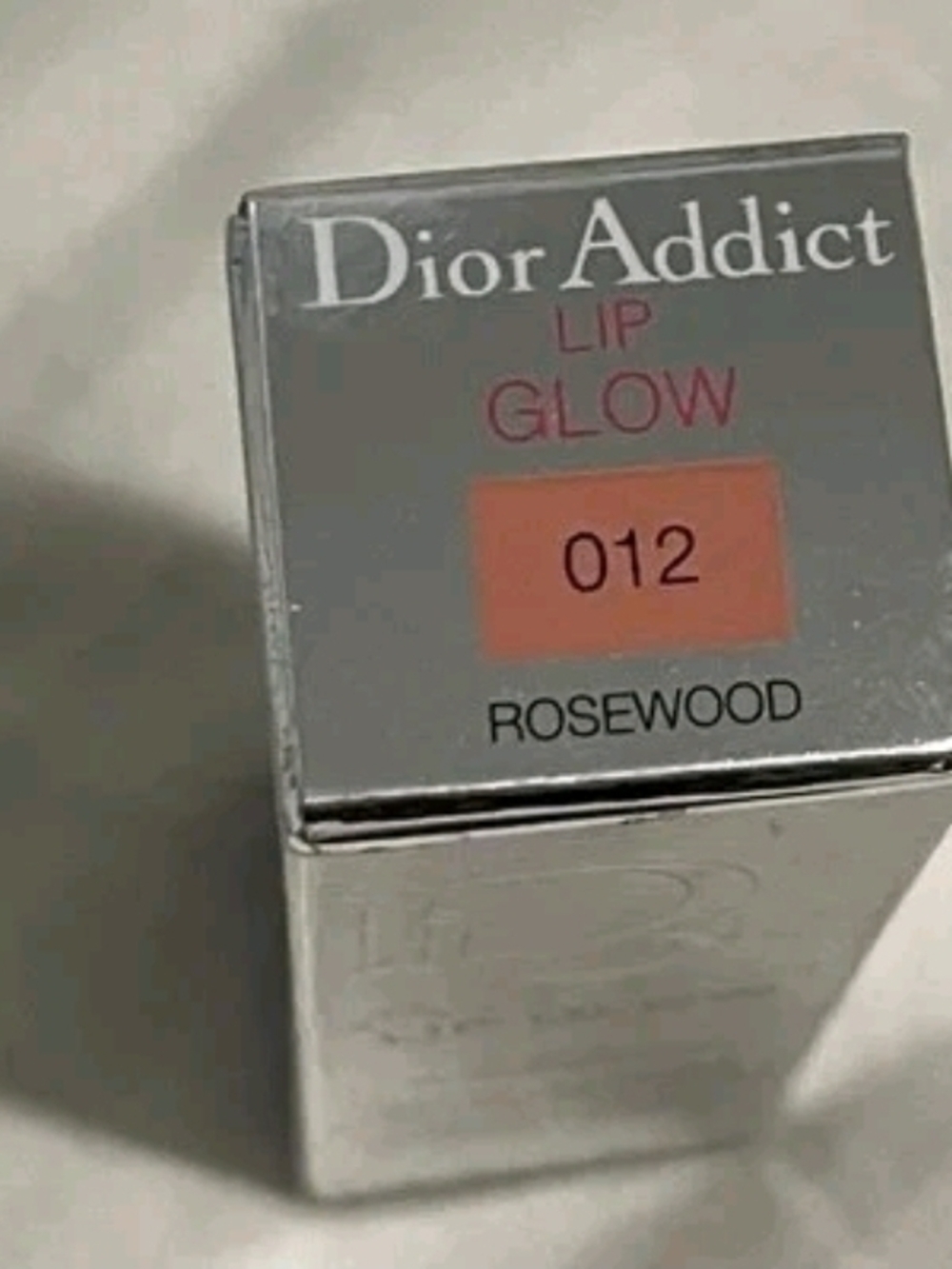 DIOR ADDICT LIP GLOW — ROSEWOOD 012 - Picture 3 of 5